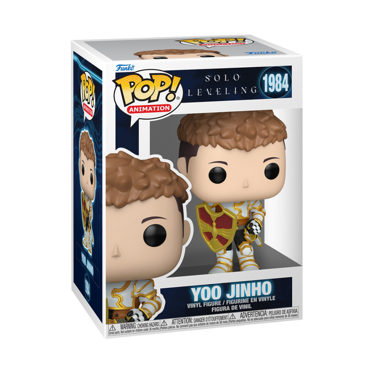 Funko Pop Solo Leveling - 1984 Yoo Jinho