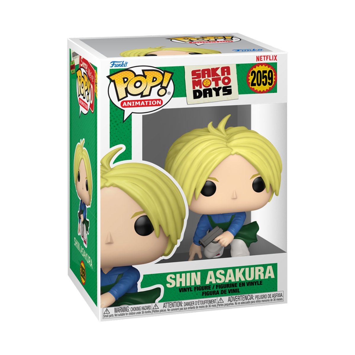 Funko Sakamoto Days - 2059 Shin Asakura