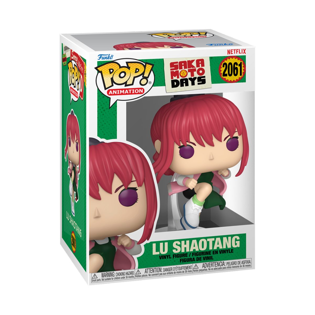 Funko Sakamoto Days - 2061 Lu Shaotang