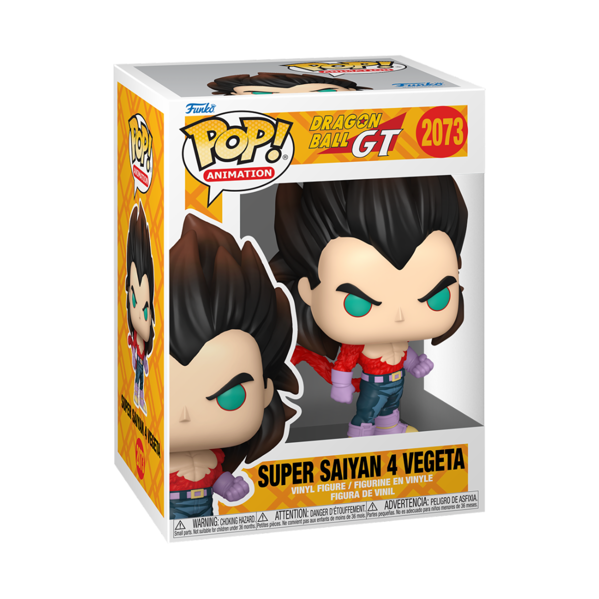 Funko Pop Dragon Ball GT - 2073 Vegeta SSJ4