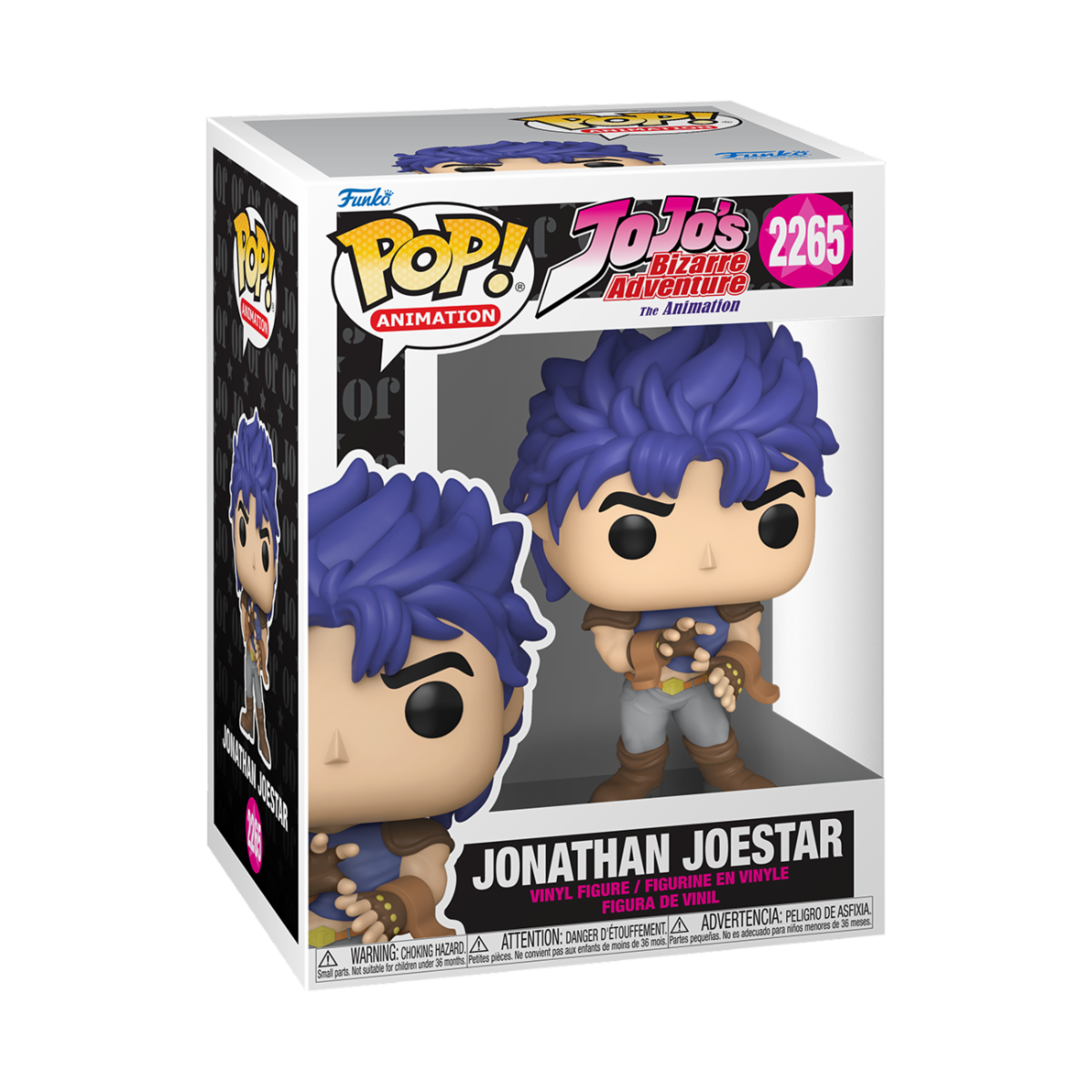 Funko Pop Jojo - 2265 Jonathan Joestar