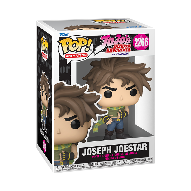 Funko Pop Jojo - 2266 Joseph Joestar