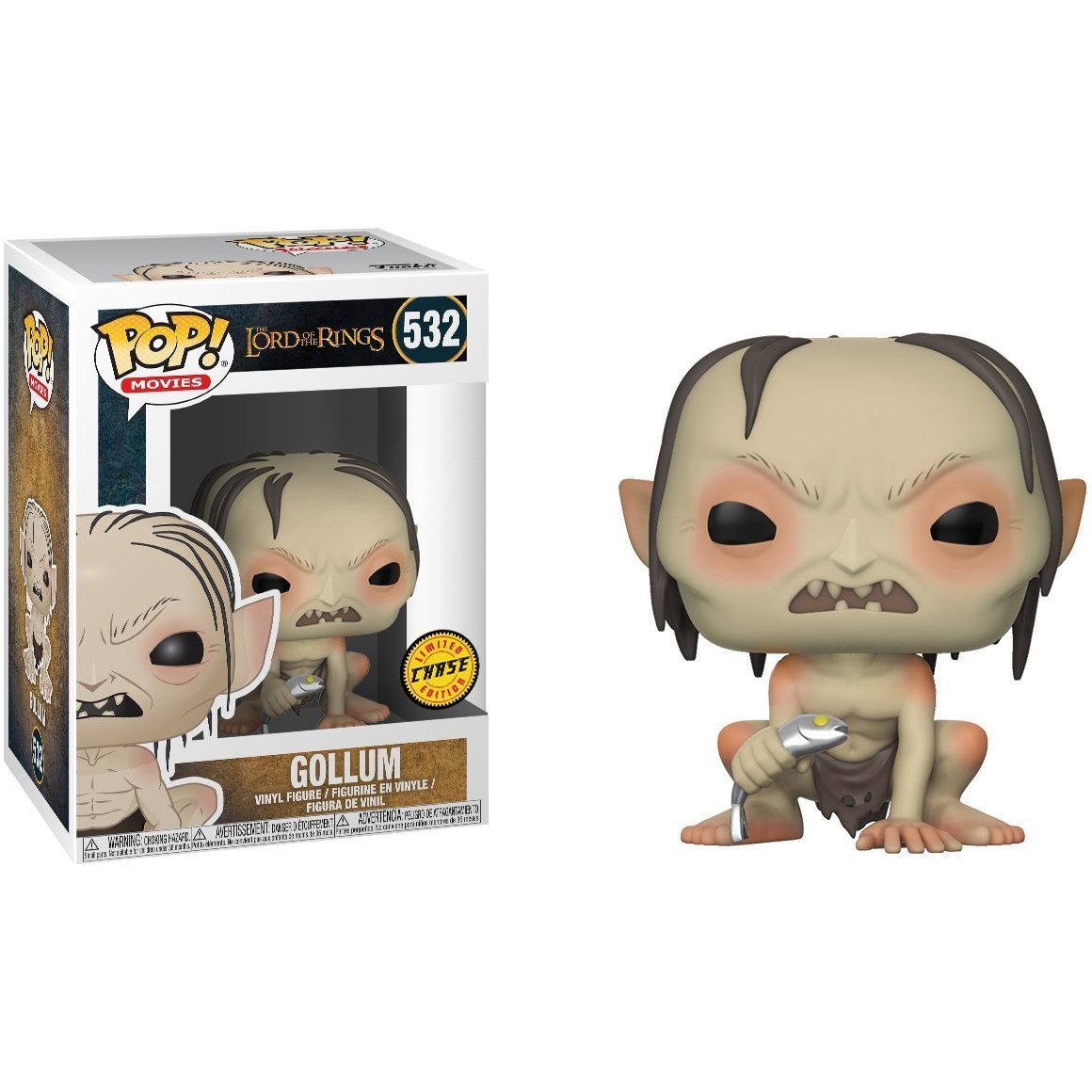 Funko LOTR - 532 Gollum (CHASE)