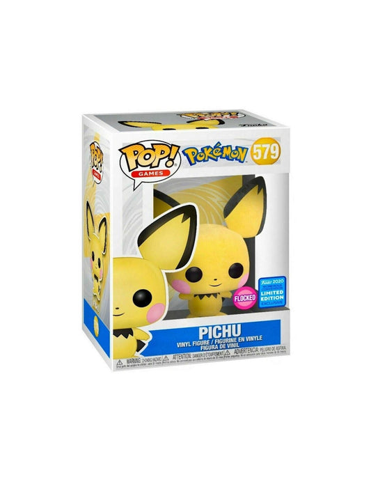 Funko Pop Pokemon - 579 Pichu Flocked