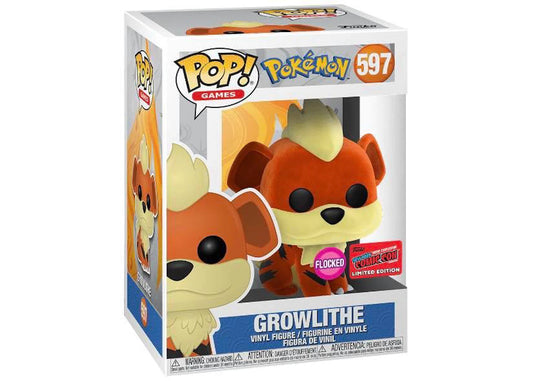 Funko Pop Pokemon - 597 Growlithe