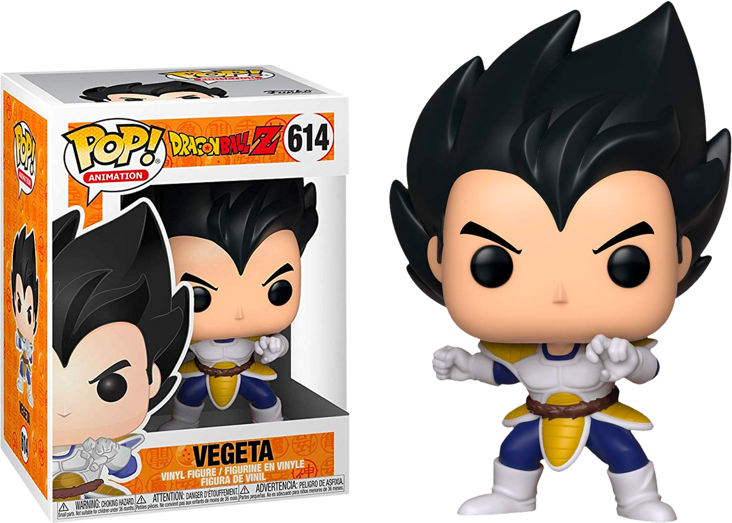 Funko Pop Dragon Ball - 614 Vegeta