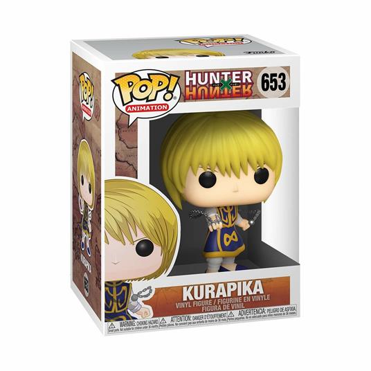 Funko Pop Hunter x Hunter - 653 Kurapika
