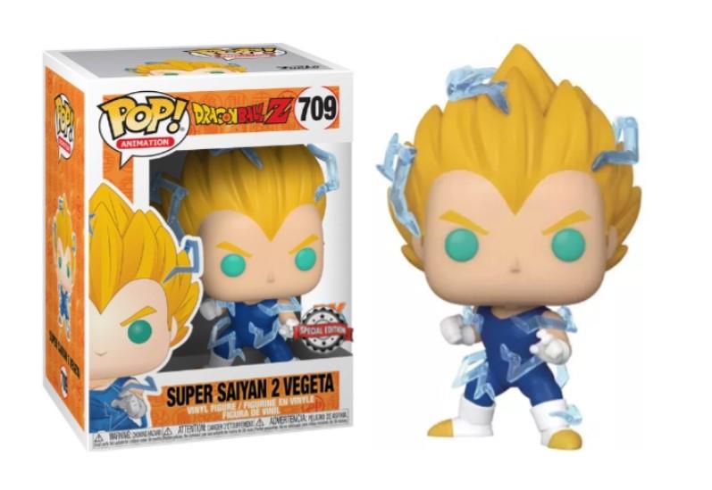 Funko Pop Dragon Ball - 709 Vegeta SSJ2