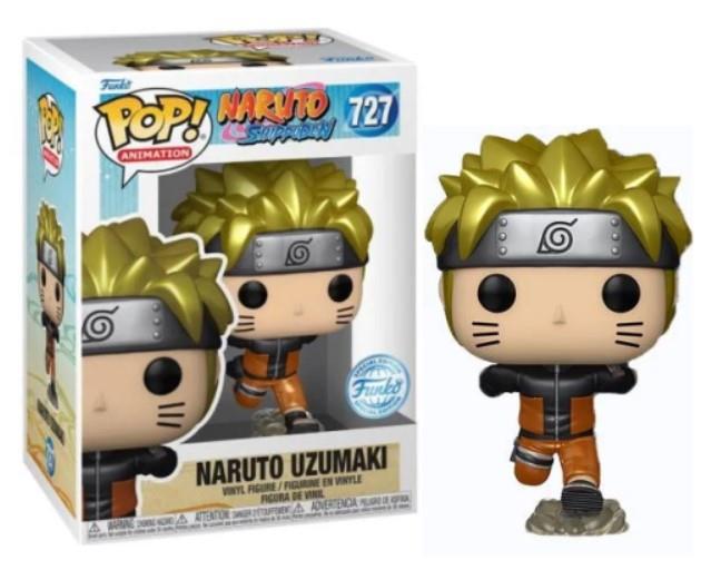 Funko Pop Naruto - 727 Naruto Running Metallic