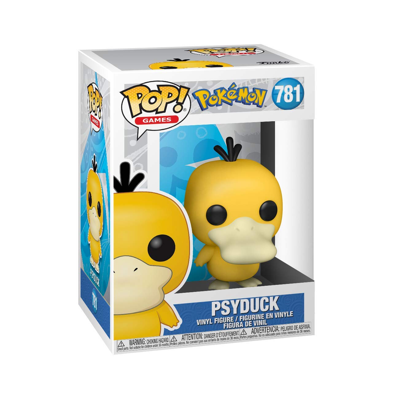 Funko Pop Pokemon - 781 Psyduck