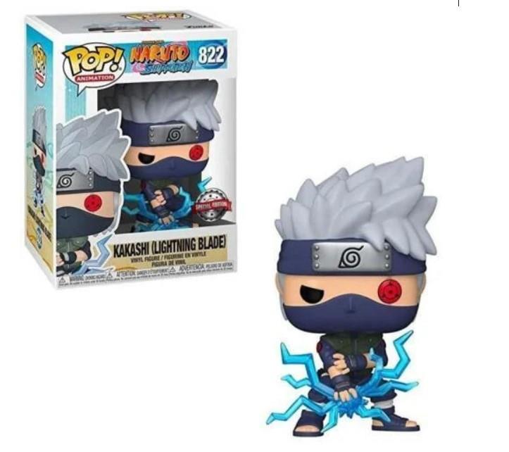 Funko Pop Naruto - 822 Kakashi Lightning Blade GITD