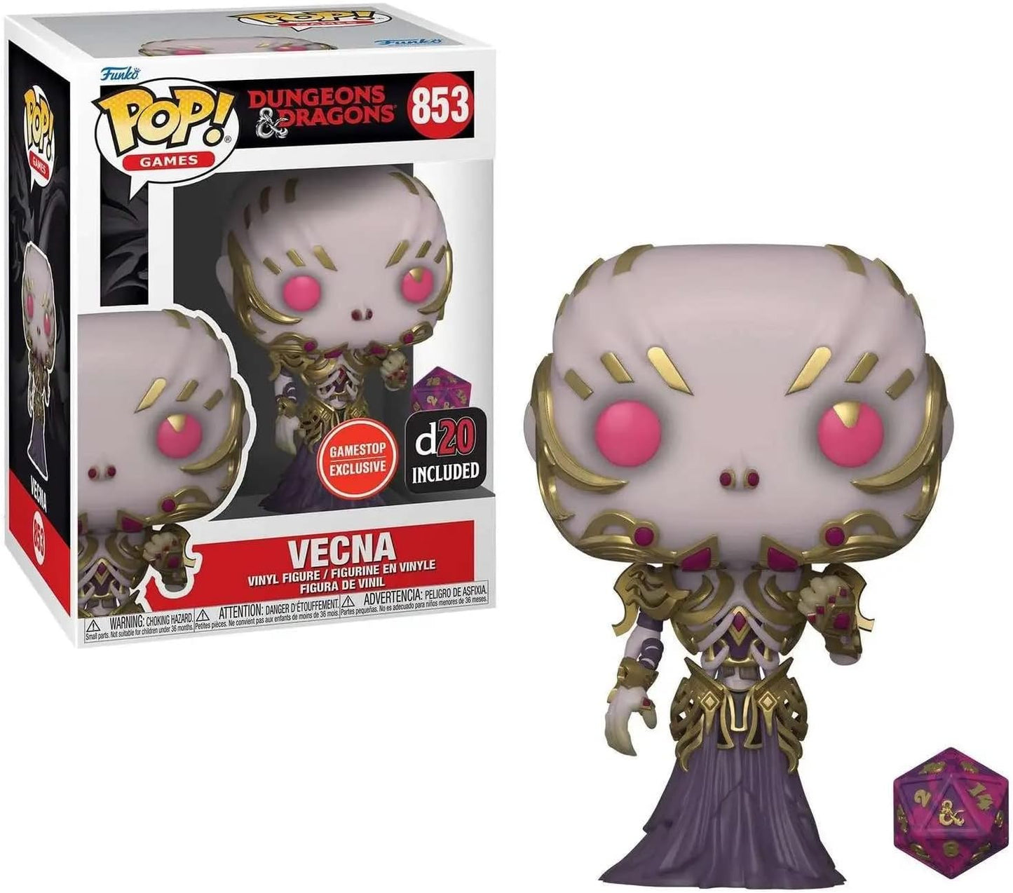 Funko D&D - 853 Vecna