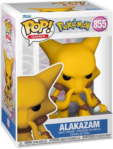 Funko Pop Pokemon - 855 Alakazam
