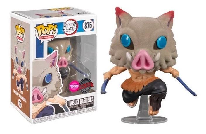 Funko Pop Demon Slayer - 875 Inosuke Flocked