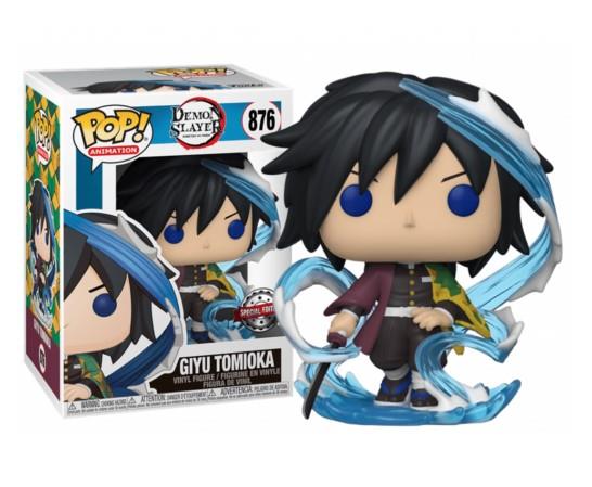 Funko Pop Demon Slayer - 876 Giyu Tomioka (Special Edition)