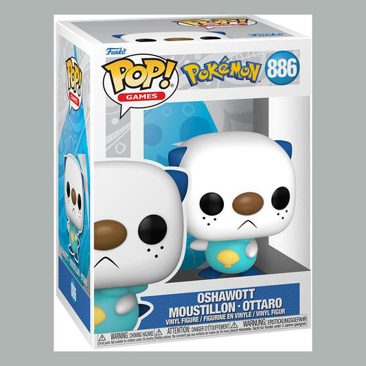 Funko Pop Pokemon - 886 Oshawott