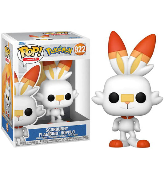 Funko Pop Pokemon - 922 Scorbunny