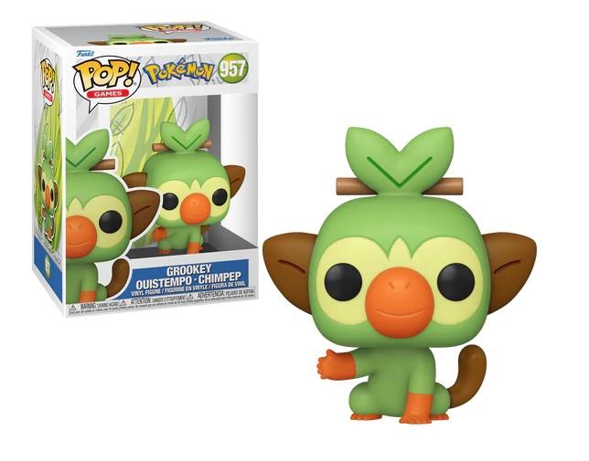 Funko Pop Pokemon - 957 Grookey