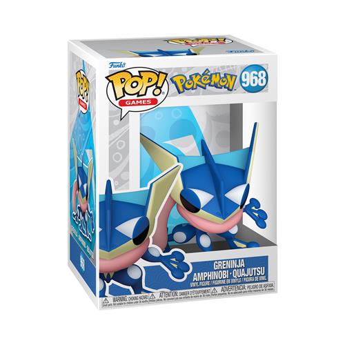 Funko Pop Pokemon - 968 Greninja