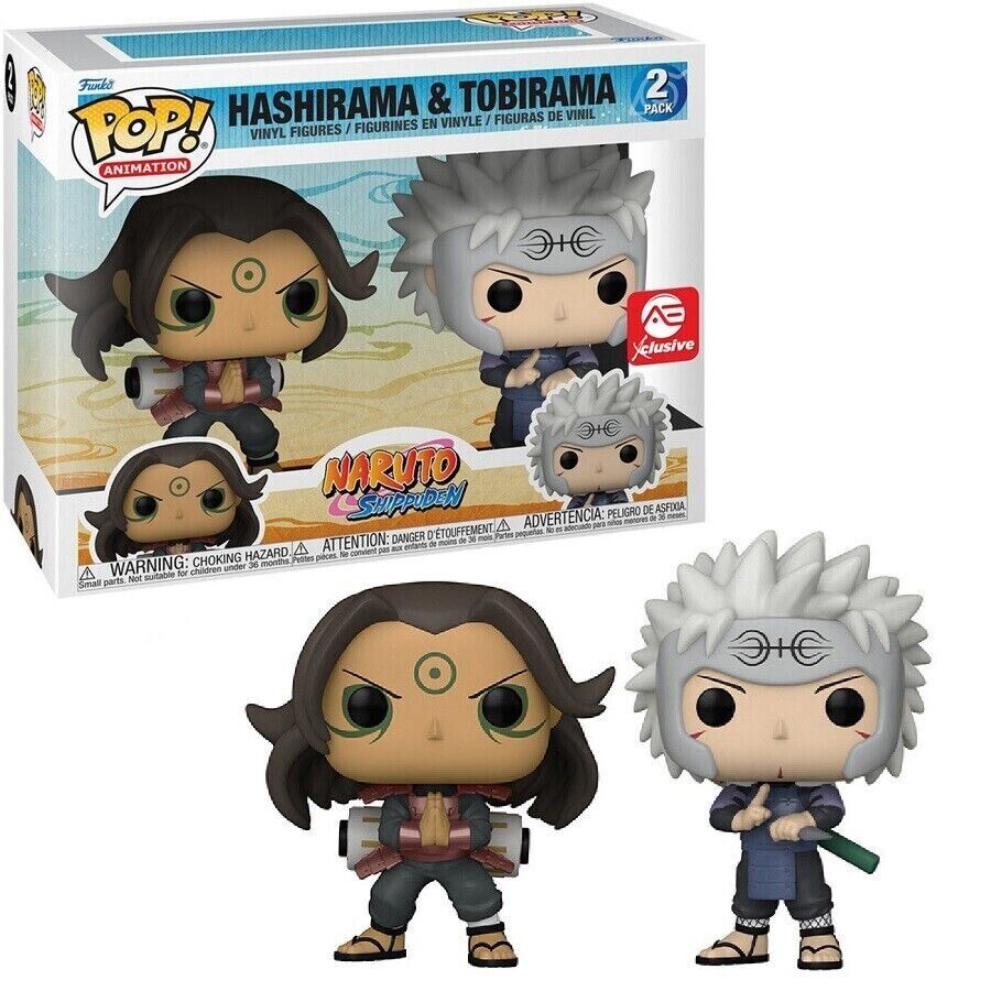 Funko Pop Naruto - Hashirama & Tobirama