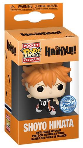 Funko Keychain Haikyu - Hinata