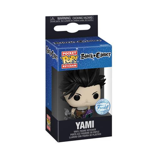 Funko Keychain Black Clover - Yami