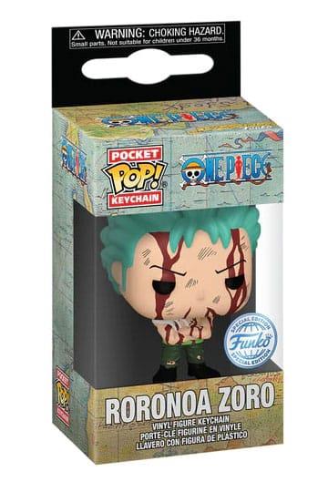 Funko Keychain One Piece - Roronoa Zoro Blood