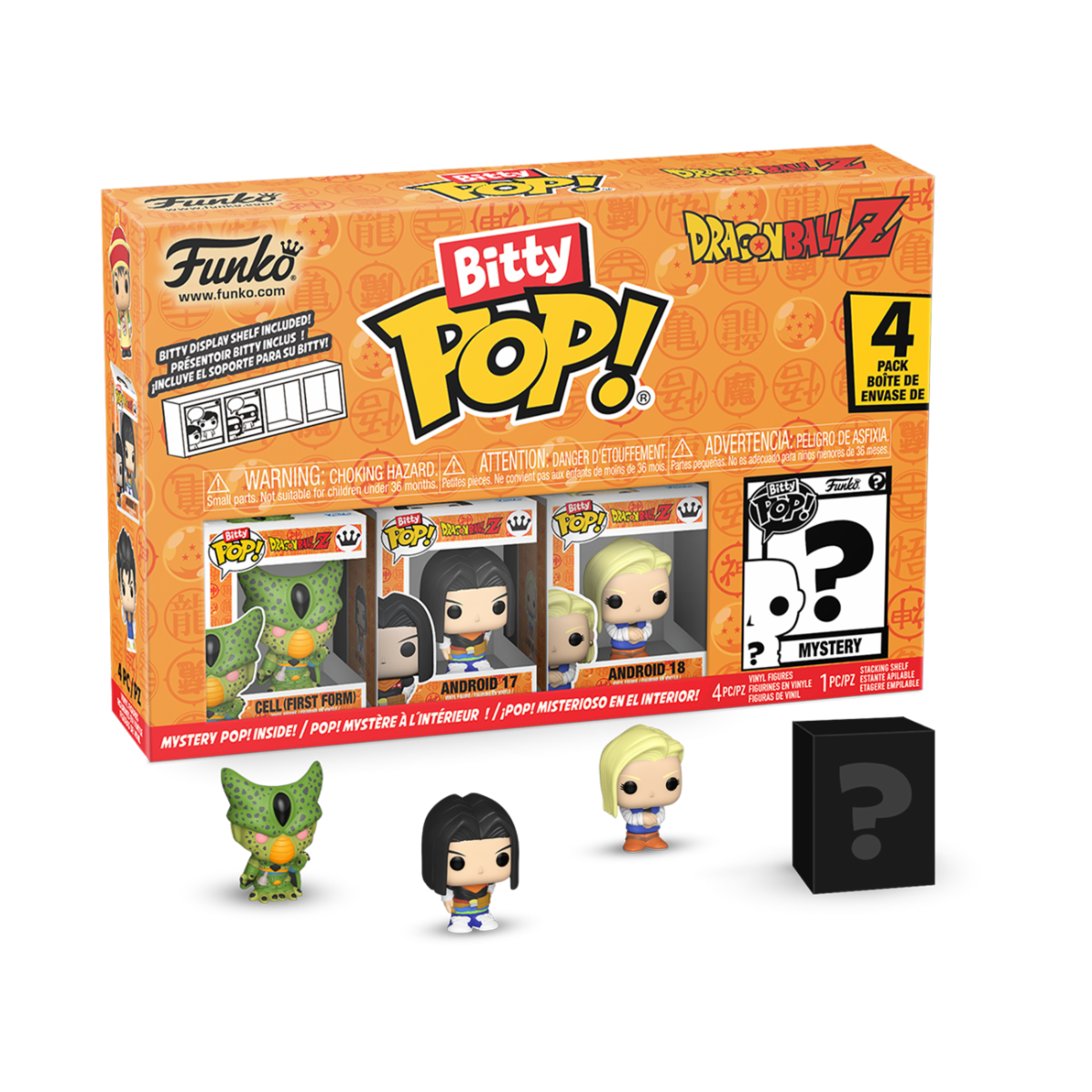 Funko Bitty Pop Dragon Ball - Cell (First Form)