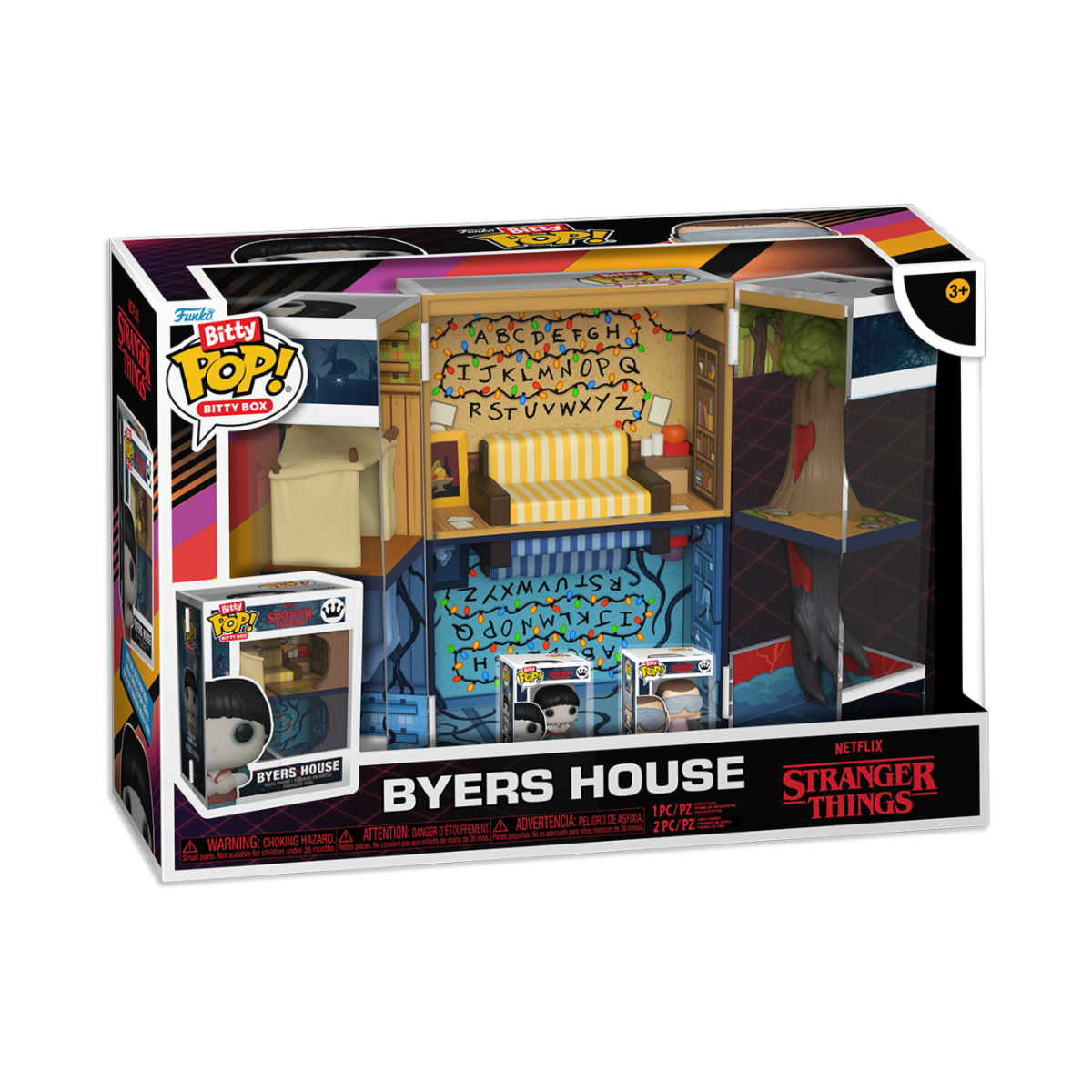 Funko Bitty Pop Stranger Things - Byers House