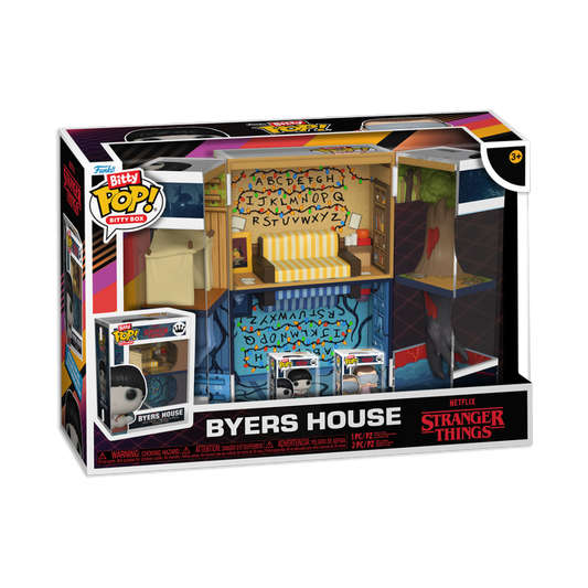 Funko Bitty Pop Stranger Things - Byers House