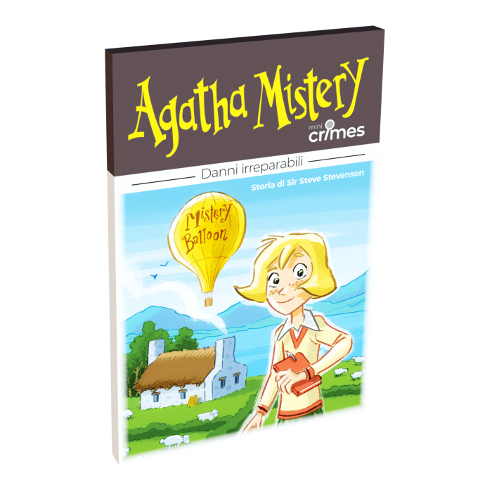 Mini Crimes Agatha Mystery - Danni Irreparabili