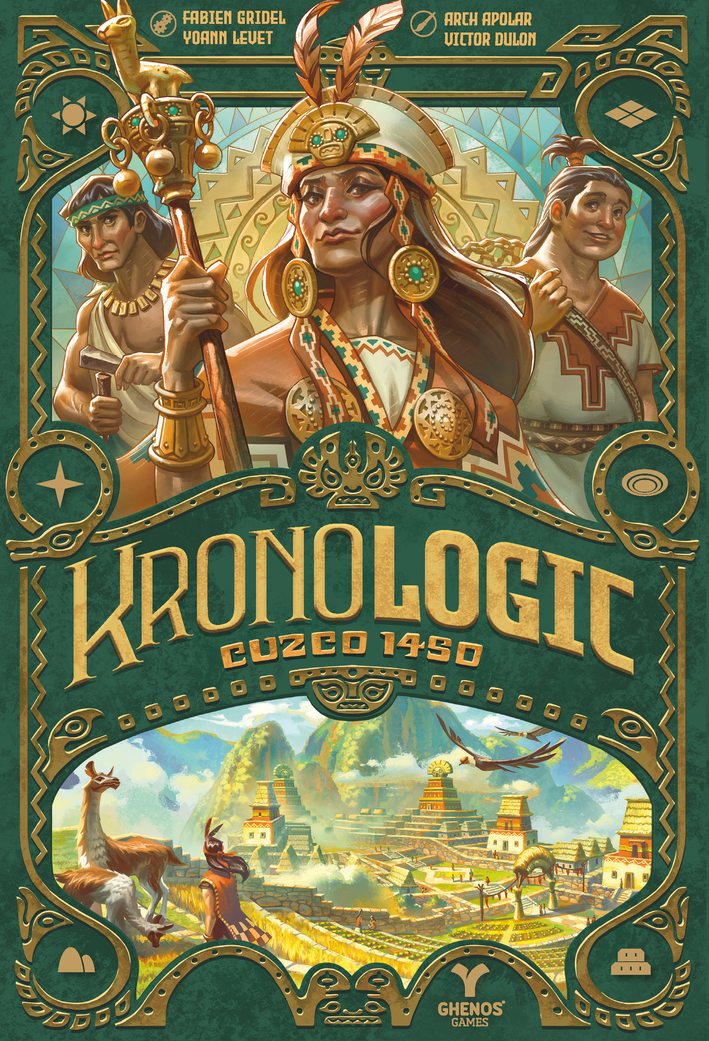 Kronologic: Cuzco 1450