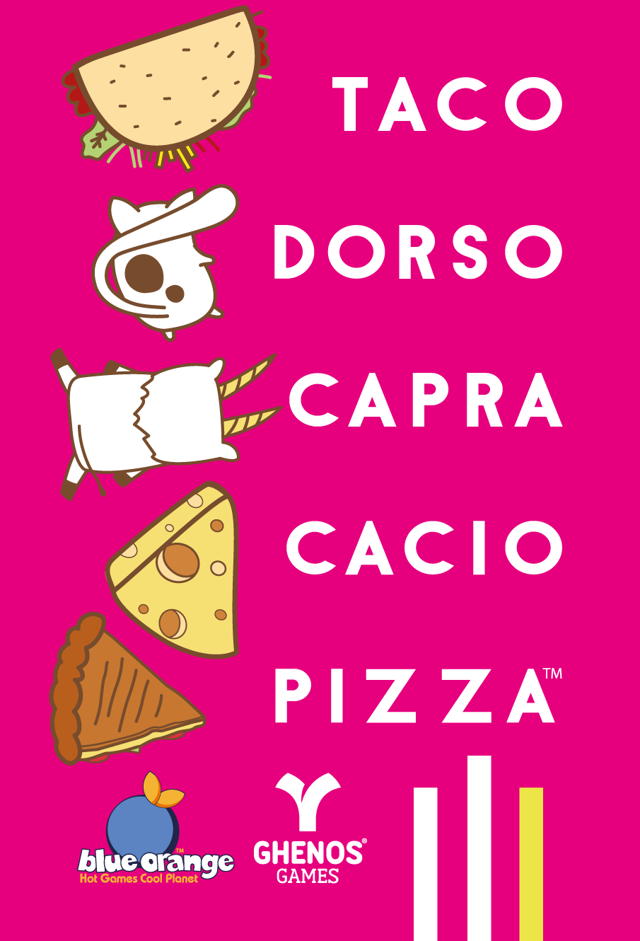 Taco Dorso Capra Cacio Pizza