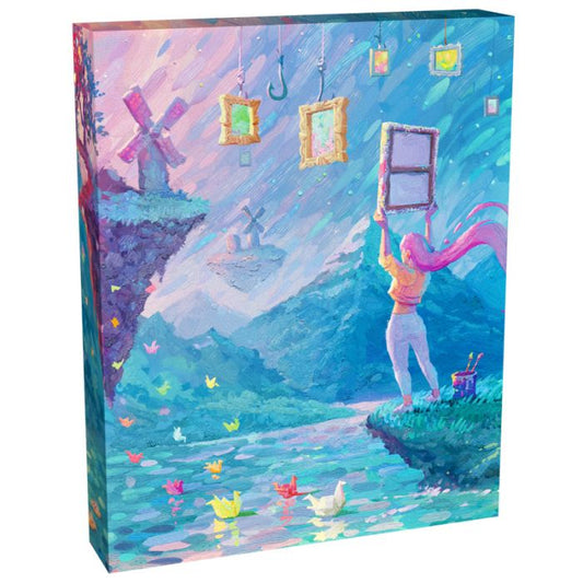 Canvas Finishing Touches