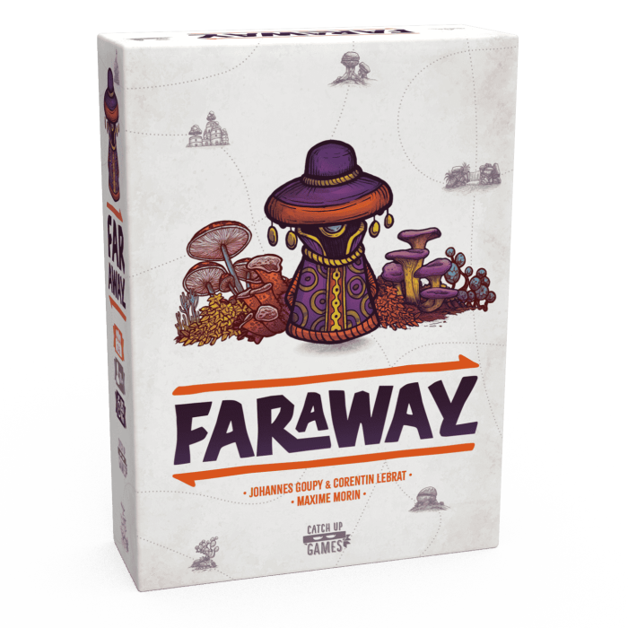 Faraway (Scatola Arancione)