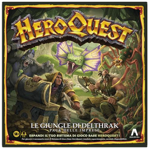 Heroquest - Le Giungle di Delthrak