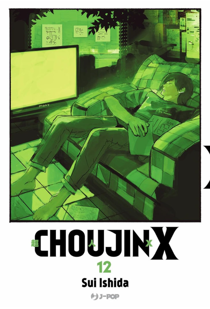 Choujin X 12