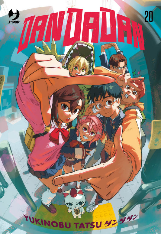 Dandadan 20 Variant