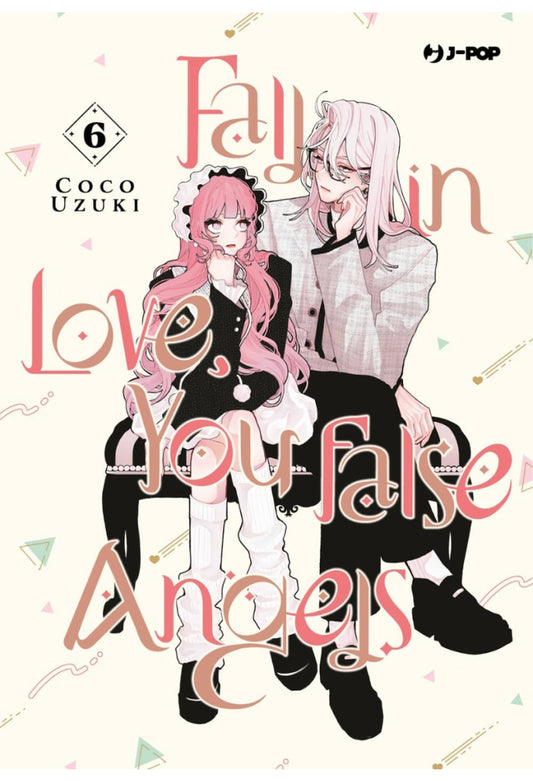 Fall in Love, you False Angels 06