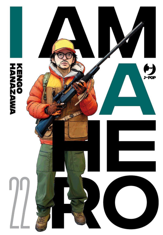 I am a Hero 22 New Edition