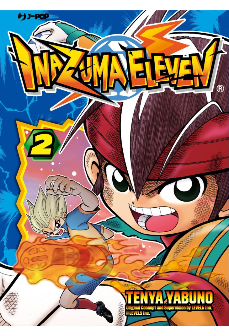 Inazuma Eleven 02