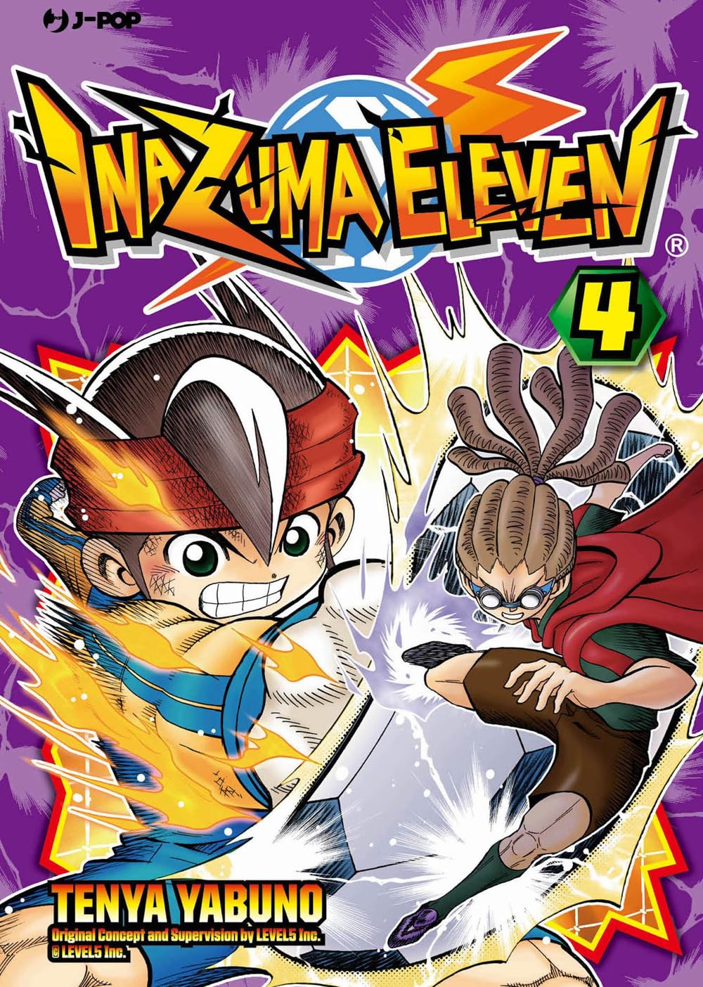 Inazuma Eleven 04