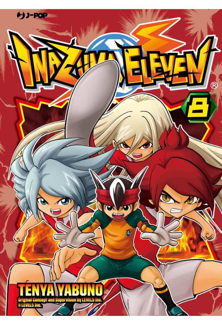 Inazuma Eleven 08