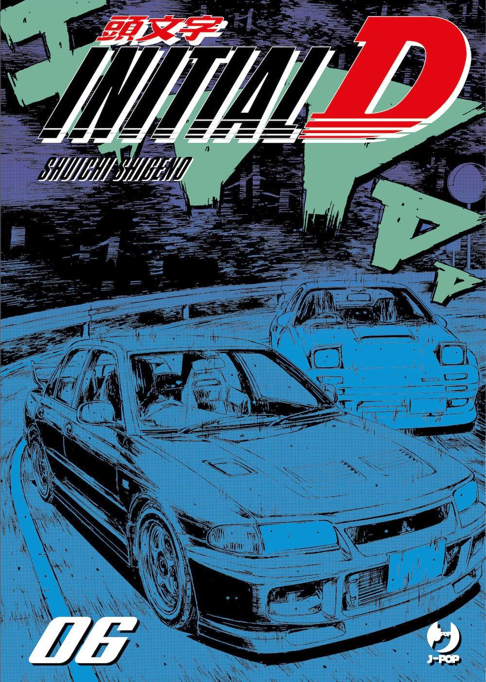 Initial D 06