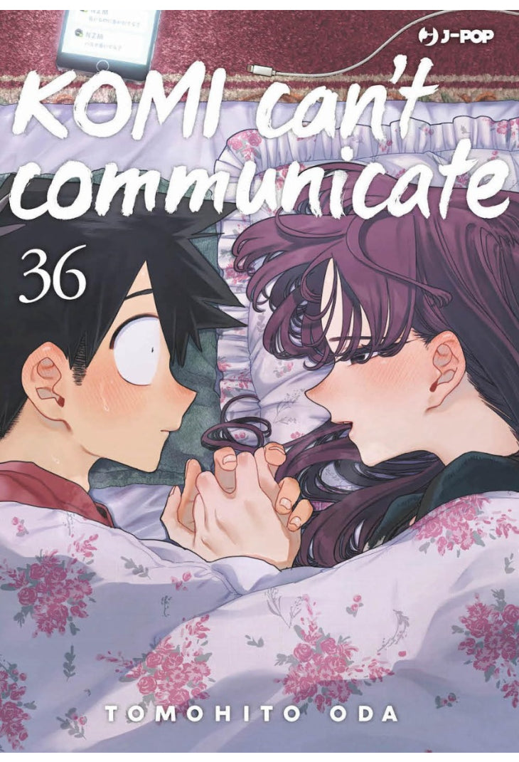 Komi Can't Communicate 36