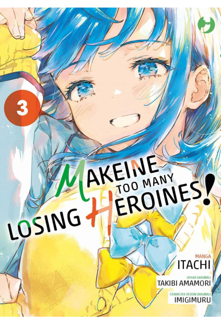 Makeine: Too Many Losing Heroines 03
