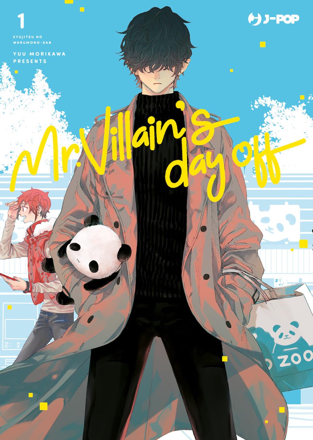 Mr Villain's Day Off 01