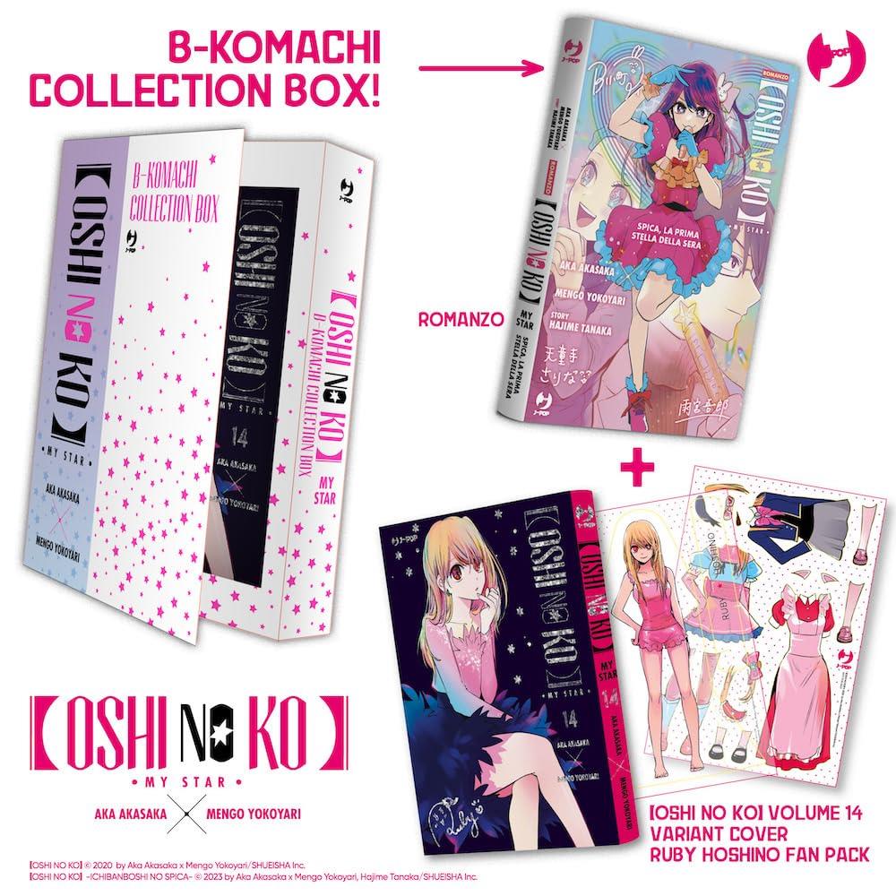Oshi no ko 14 B-Komachi Collection Box