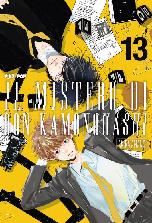 Il Mistero di Ron Kamonohashi 13