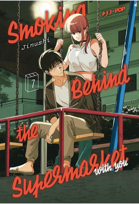 Smoking Behind the Supermarket with You 07